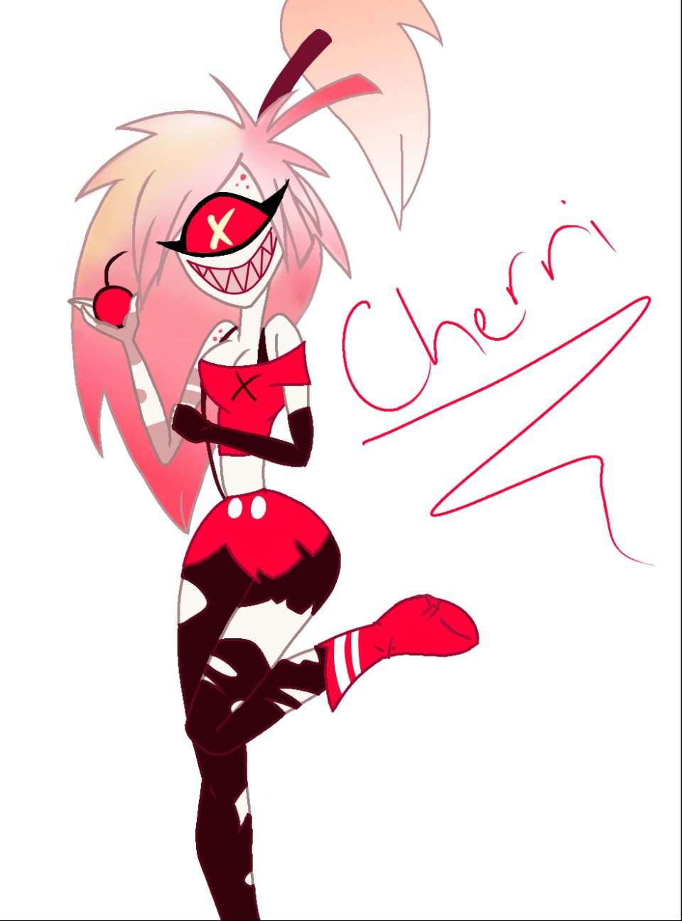 Cherri ️ | Hazbin Hotel (official) Amino