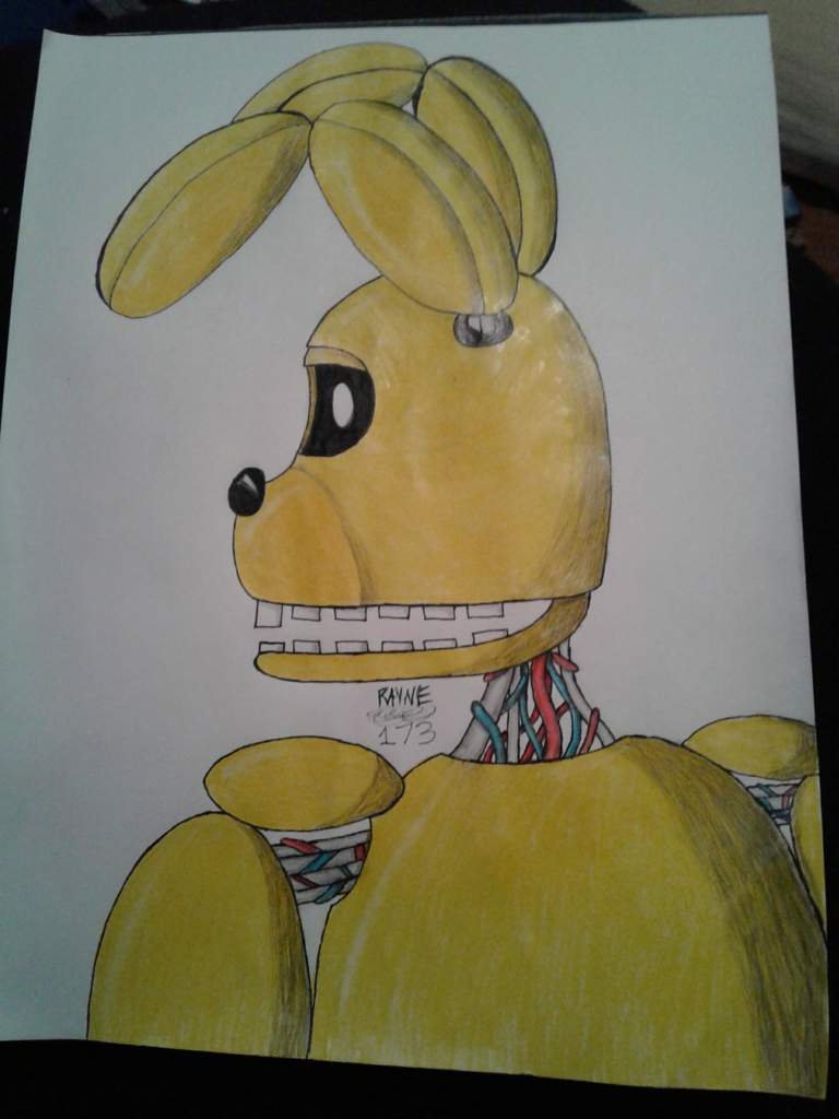 Spring Bonnie drawing | Five Nights At Freddy's Amino