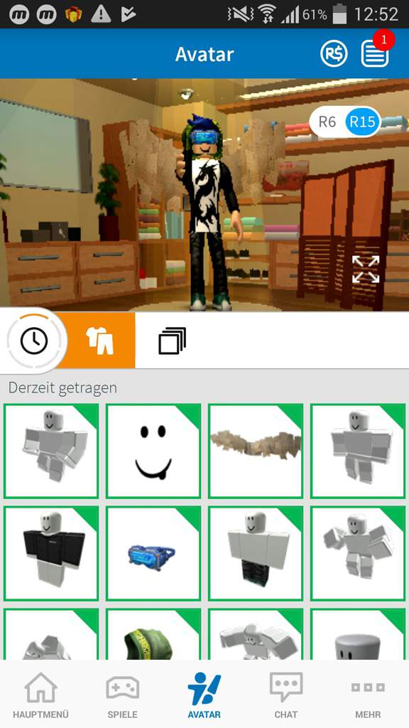 Am I Handsome At Roblox My Name Is 666evoli Jie Gamingstudio Roblox Fans Amino - roblox r15 part names