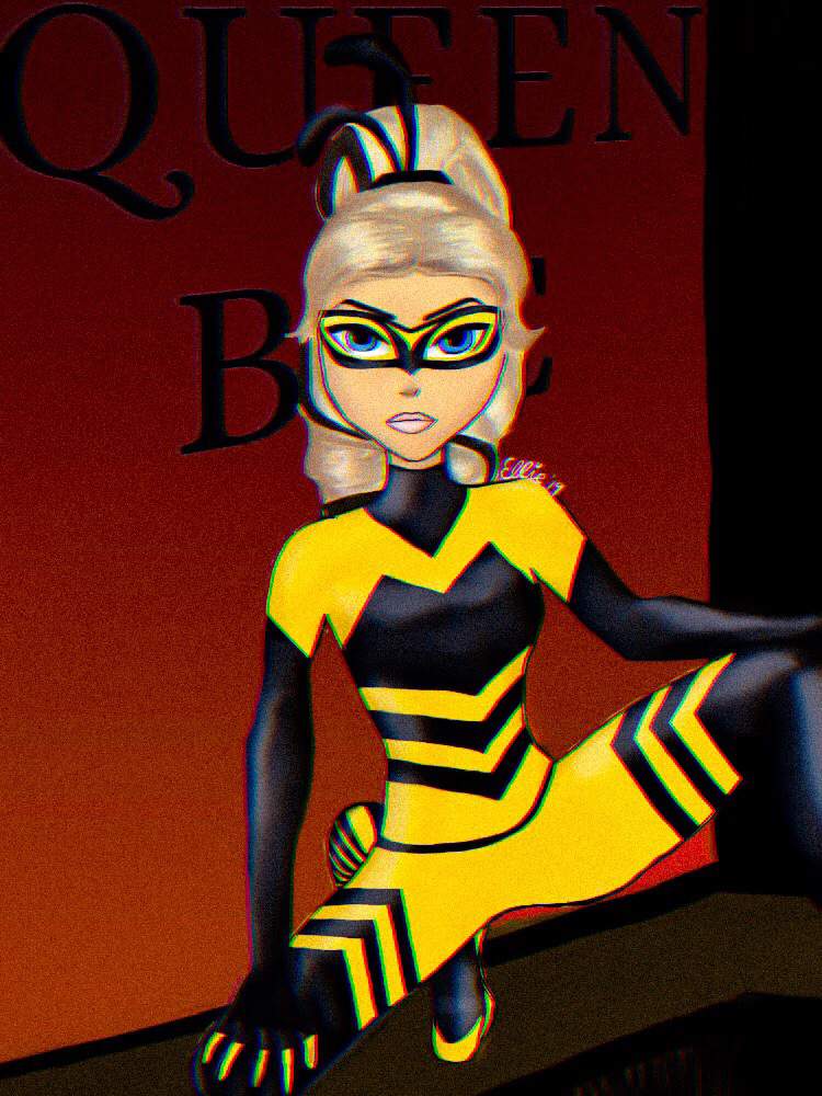 Queen Bee fanart | Miraculous Amino