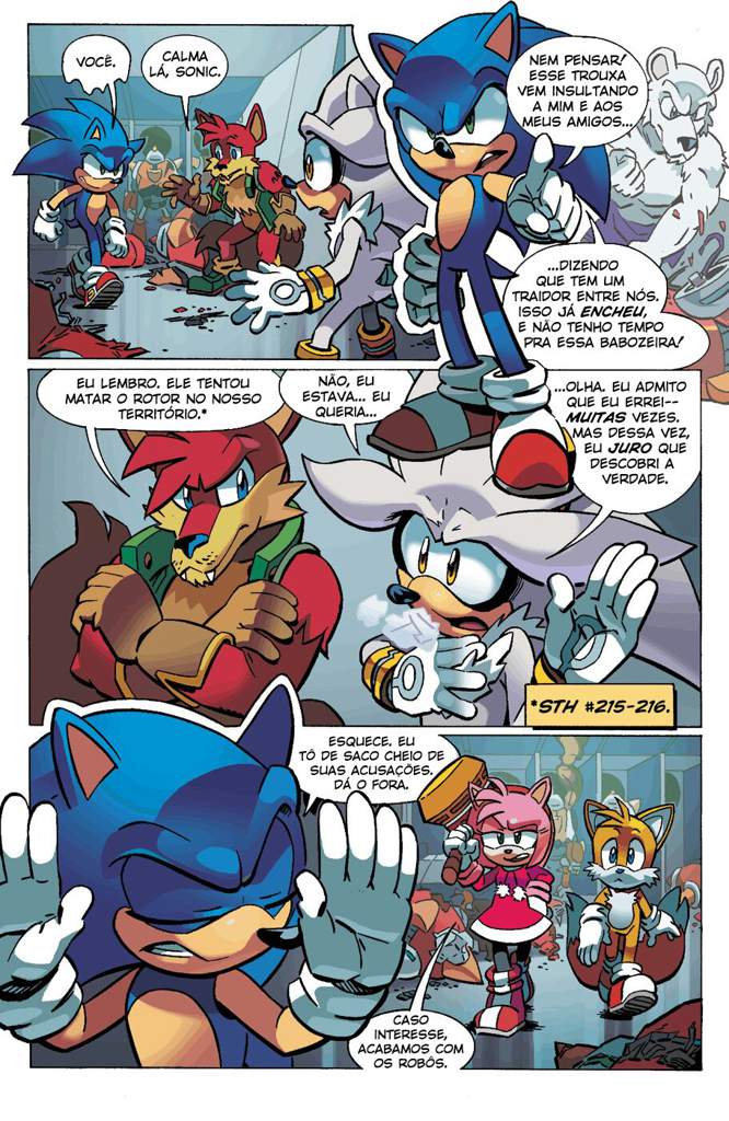 Sonic #247 | Wiki | Sonic Amino PT~BR© Amino