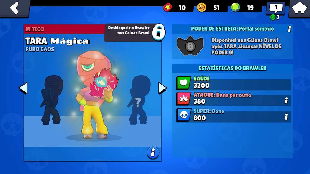 No Seu Brawl Stars Tem Essa Skin O Nome Ta Estrenho Sendo Que Quando Eu Entrei Ela Tava La Quando Eu Queria Ver O Poder De Estrela Brawl Stars Amino Oficial - brawl star nomes das caixas