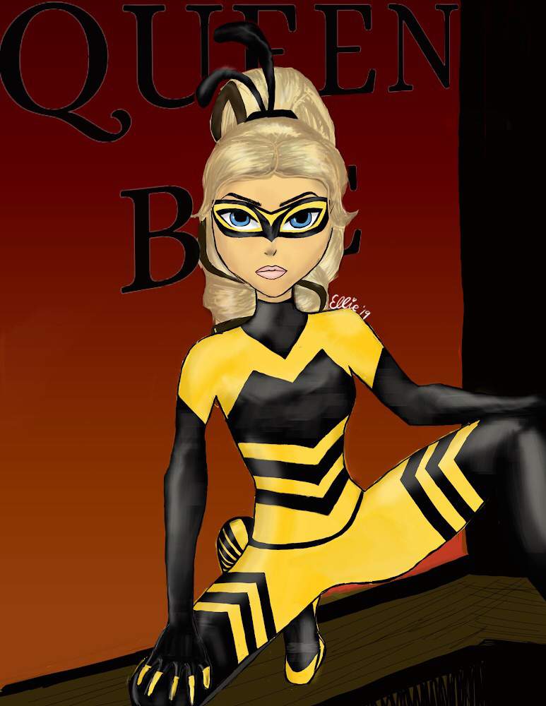 Queen Bee fanart | Miraculous Amino