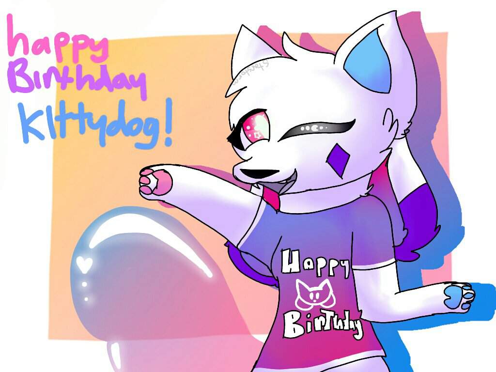 HAPPY BIRTHDAY KITTYDOG!!!! | Official Kittydog Amino Amino