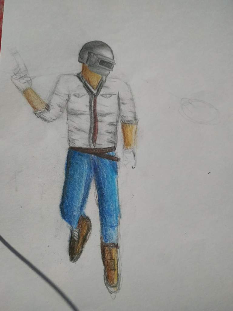 Back At It Drawing Pubg Character And A Chicken Pubg Mobile Amino