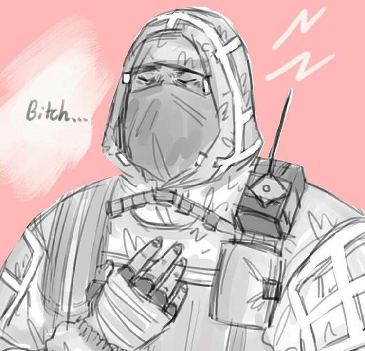 Kapkan with a butterfly | Rainbow Six Siege Amino