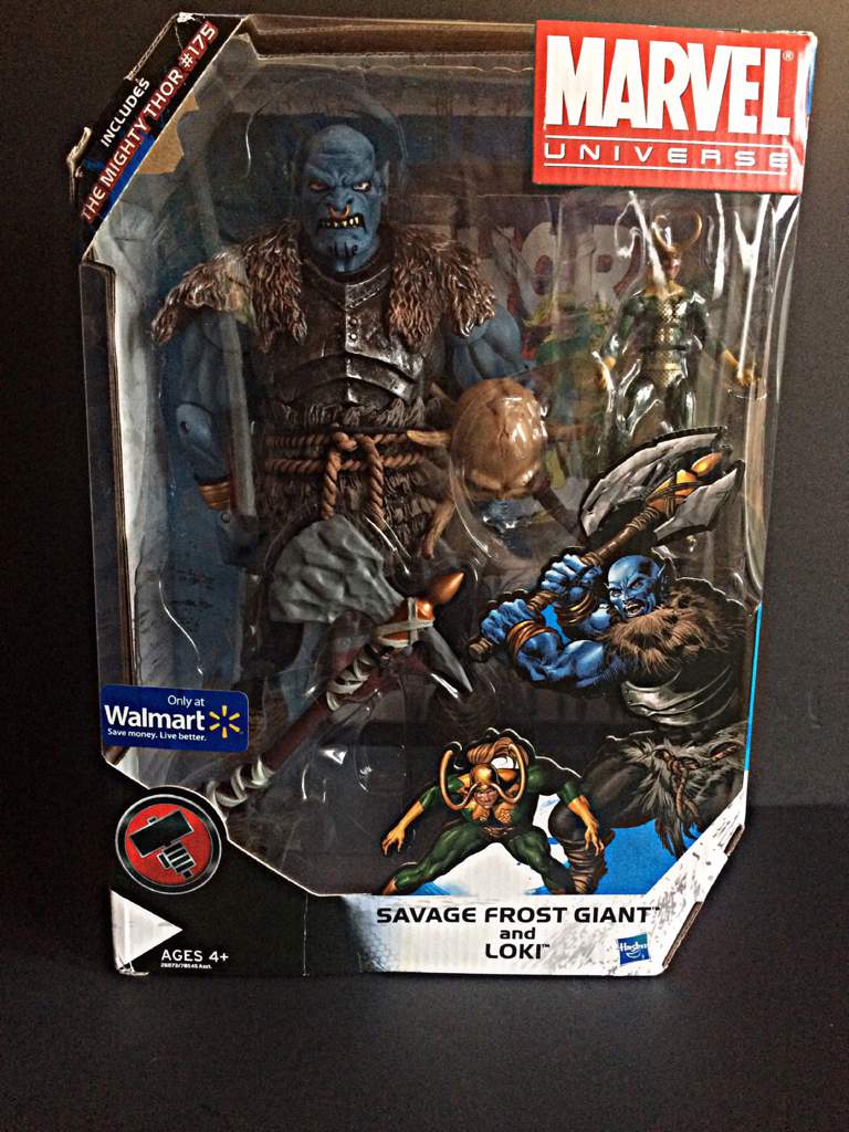 marvel legends frost giant