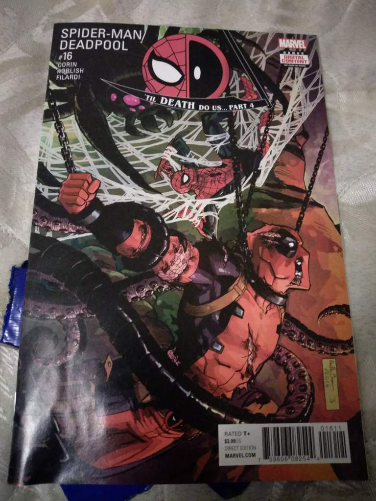 Review: Spider-Man/Deadpool #16 | Comics Amino