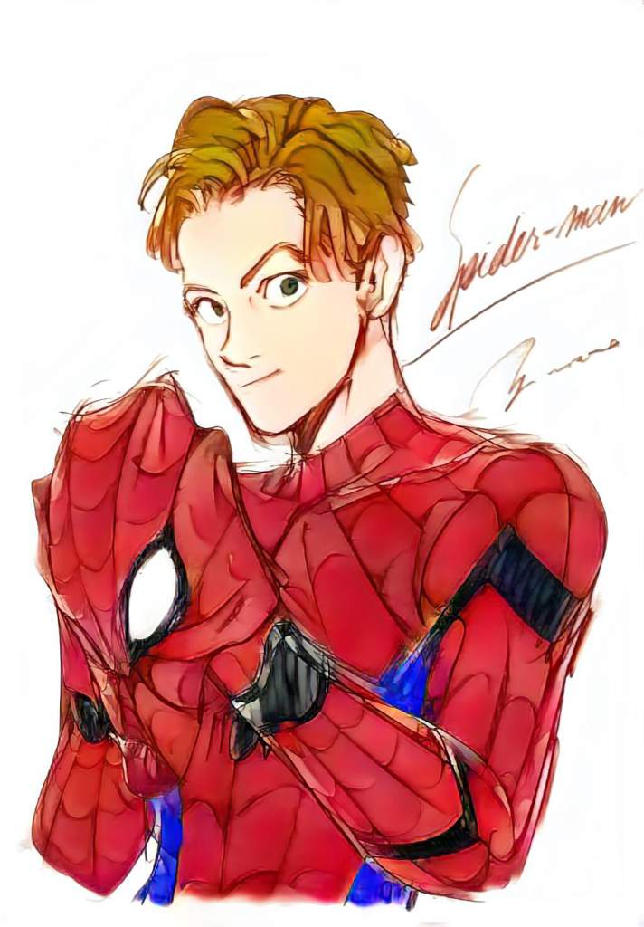 Murata's Spider-man | Marvel Amino
