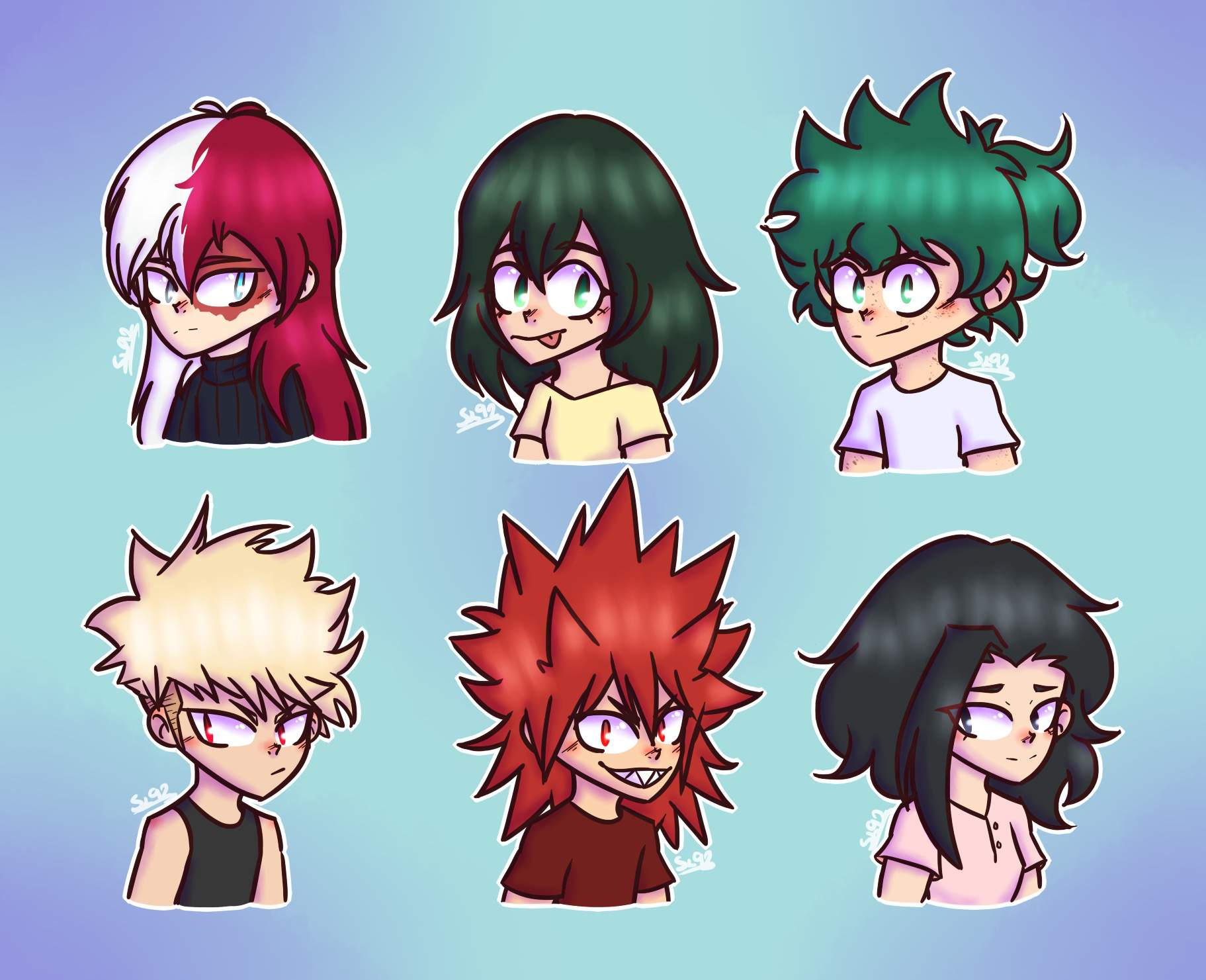 Haircuts 💕💕 | My Hero Academia Amino