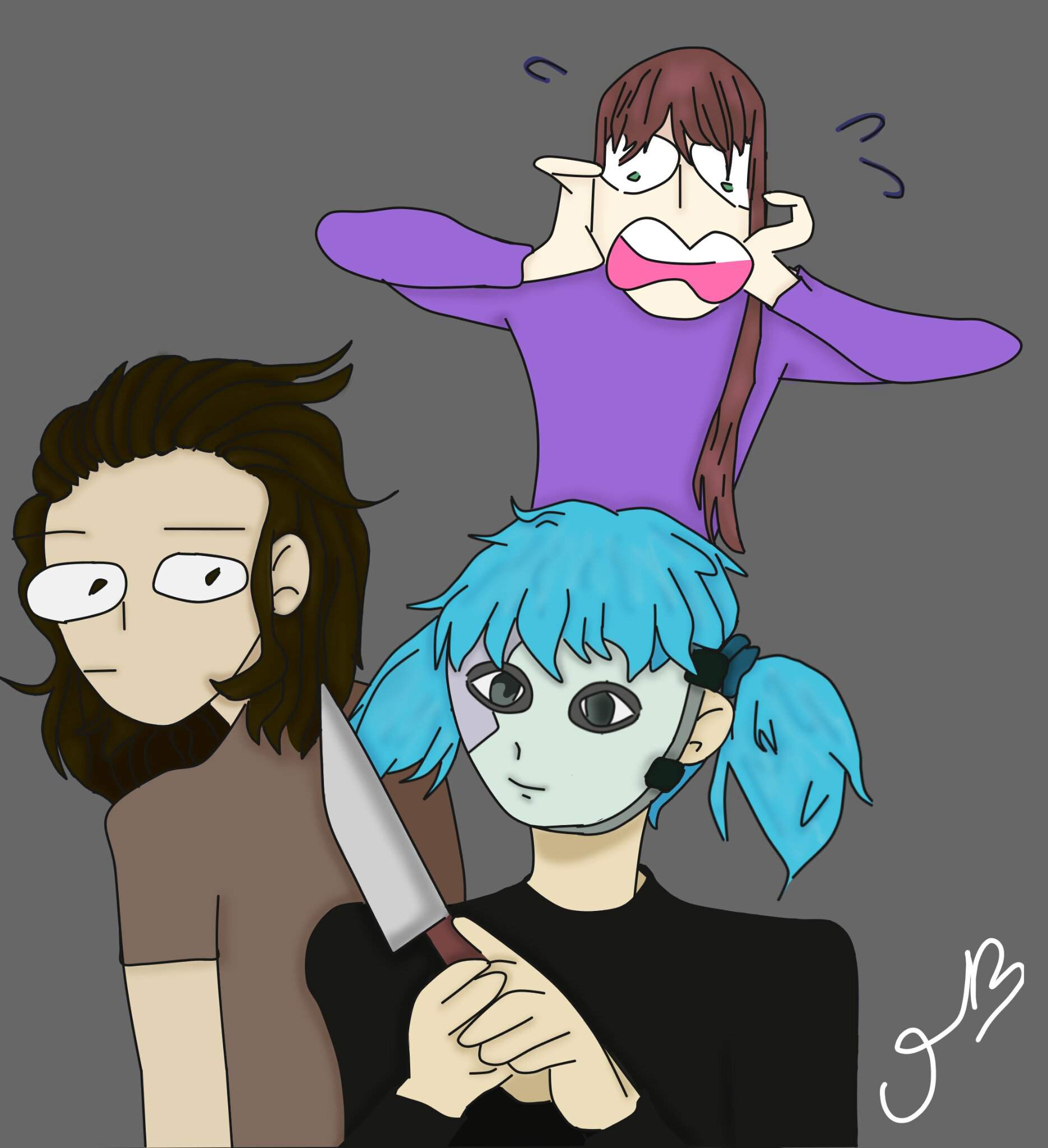 Sal, Ash and Larry | Art Amino