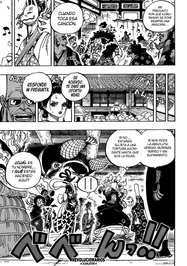 Manga One Piece Capitulo 932 One Piece Amino