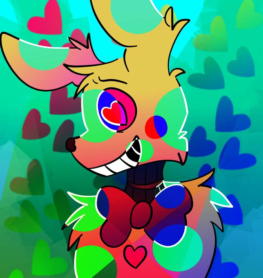 I should probably post more art so have this | Springtrap And Deliah Amino