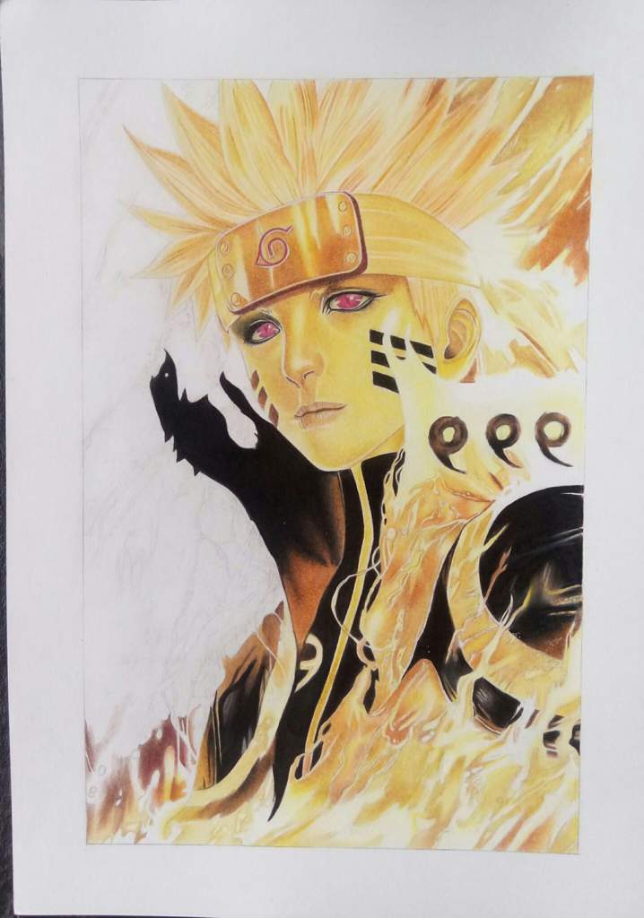 Naruto modo sabio de los 6 caminos •Arte Amino• Amino