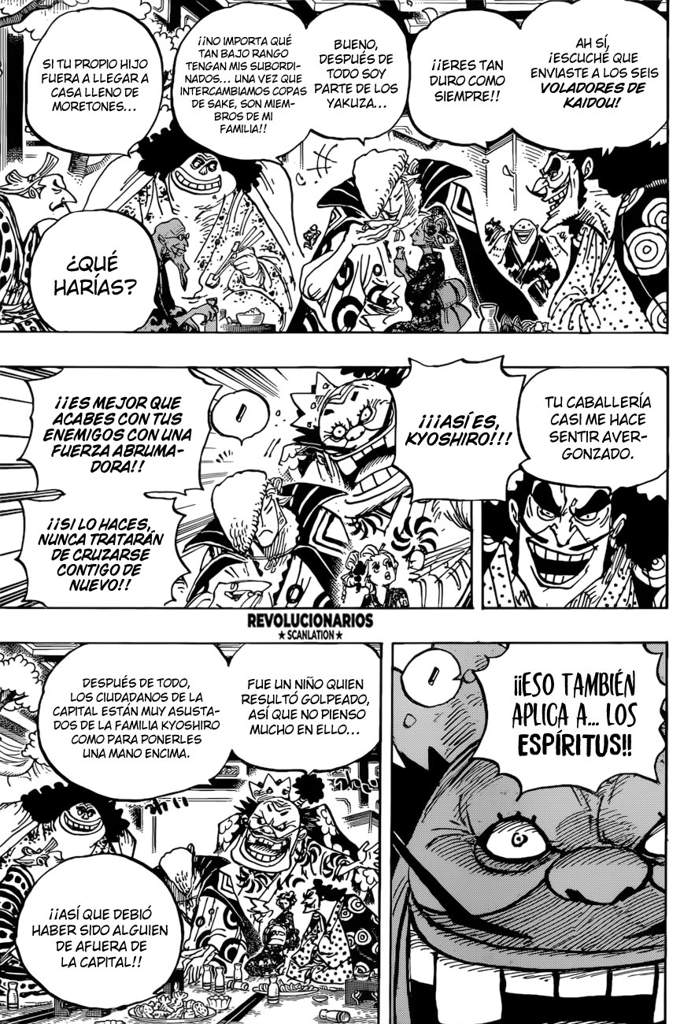 Manga One Piece Capitulo 932 One Piece Amino