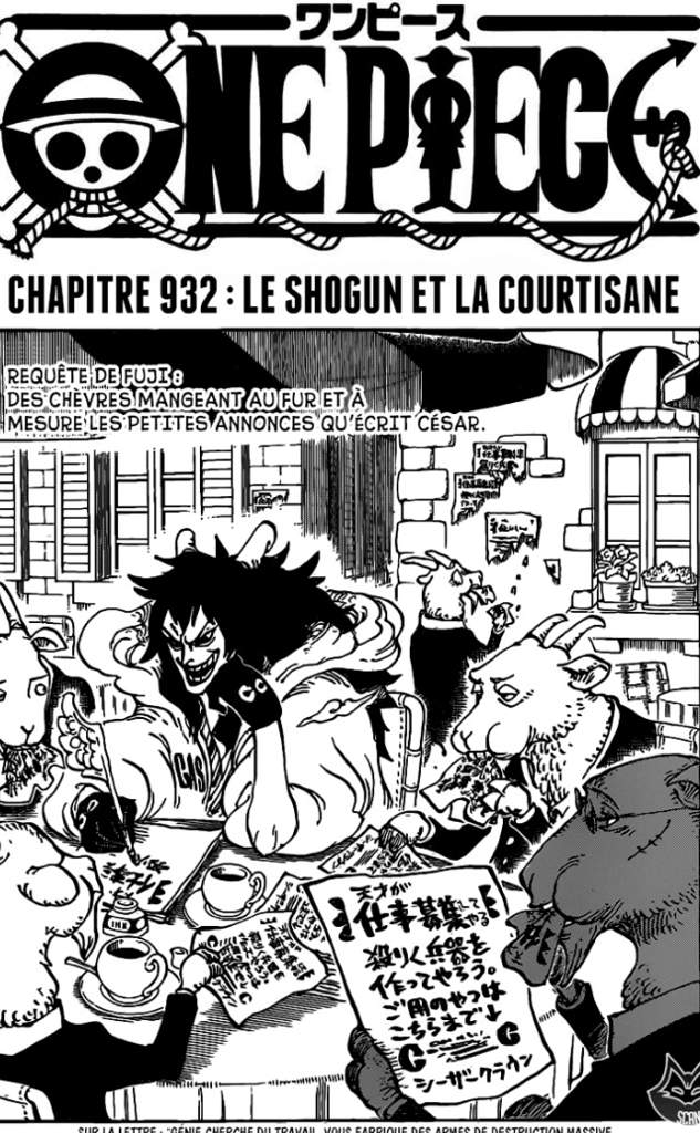 Spoil Chapitre 932 One Piece Amino