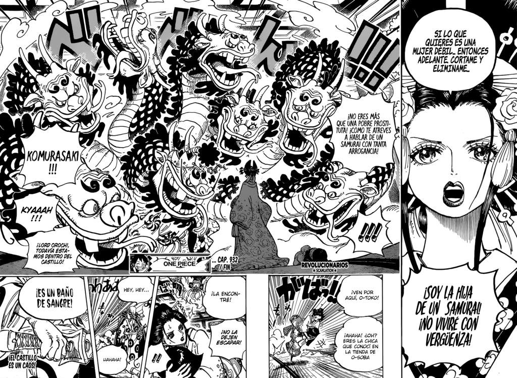 Manga One Piece Capitulo 932 One Piece Amino