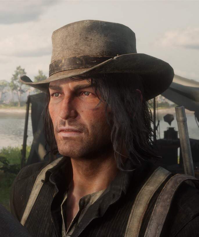 Why does Jim Milton and John Marston look the same? The Red Dead