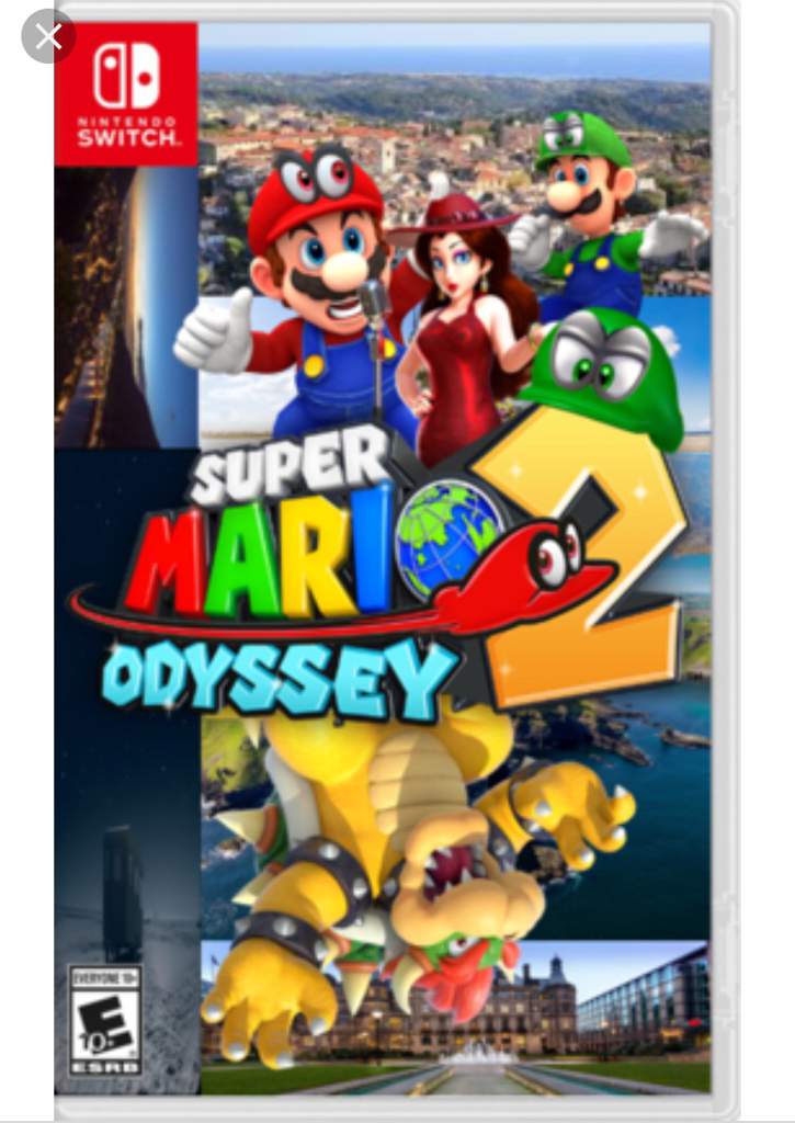 is super mario odyssey 2 coming out