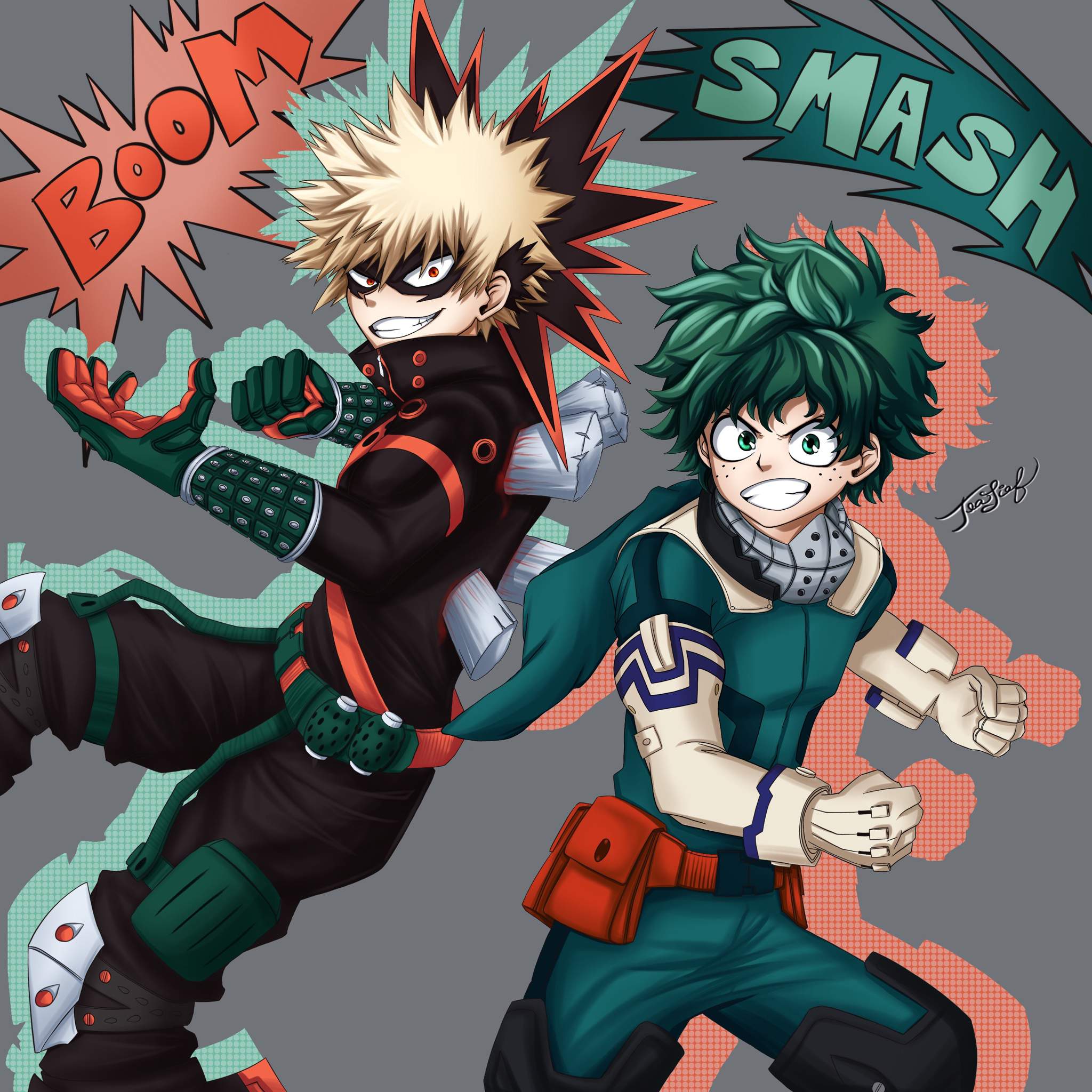 New Draw.... :) | My Hero Academia Amino