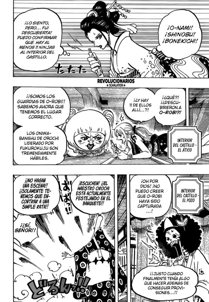 Manga One Piece Capitulo 932 One Piece Amino