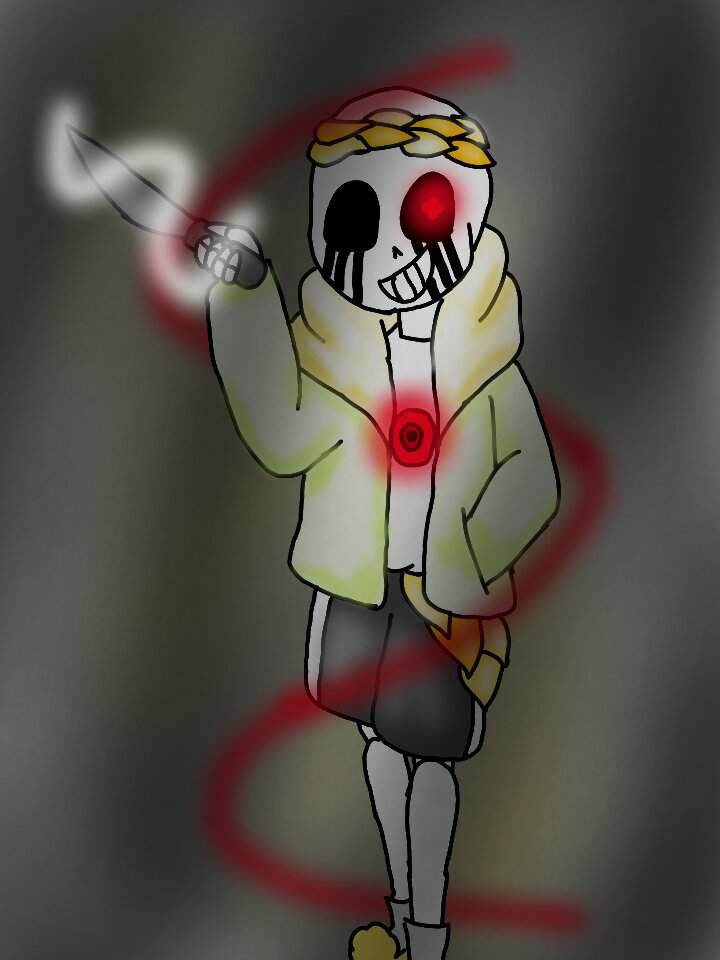 Lifeverse Killer Sans | Empireverse/Underverse Amino