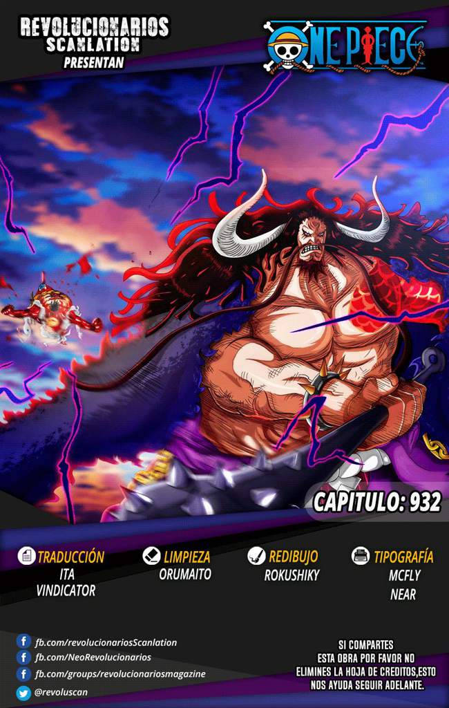 Capítulo 932 | Wiki | •One Piece• Amino