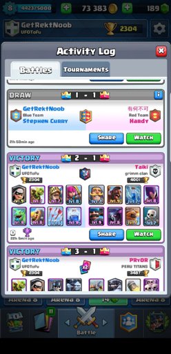 lag switch clash royale