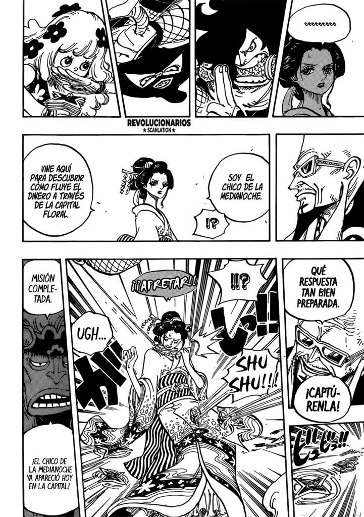 Manga One Piece Capitulo 932 One Piece Amino