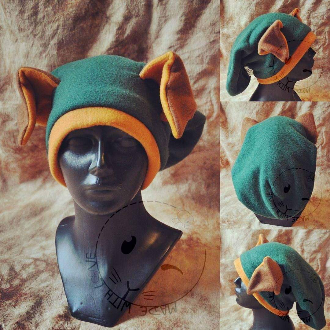 Floppy eared Dog beanie 🐶💚 | Art, Crafts, And DIYs Amino