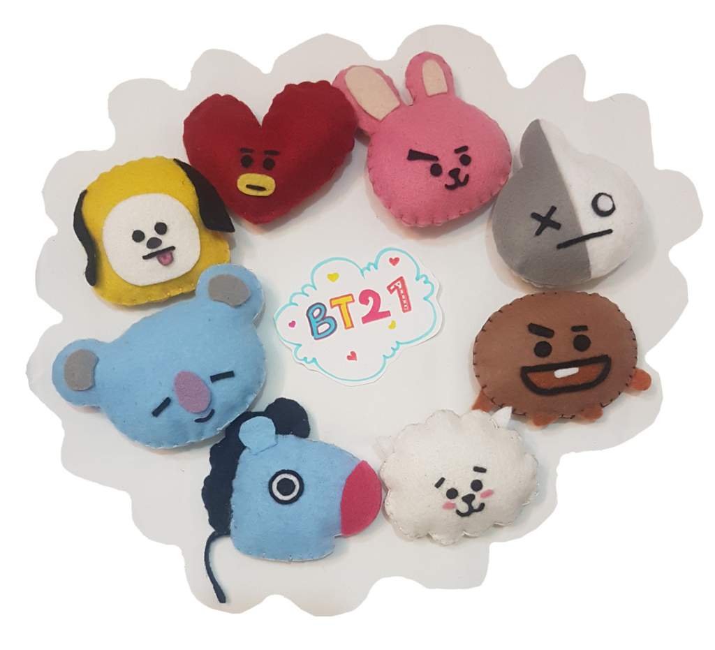 bt21 dolls for sale