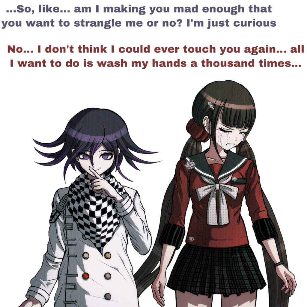 All Aboard the Kokichi Ship! (Reaction 15: Maki x Kokichi ...