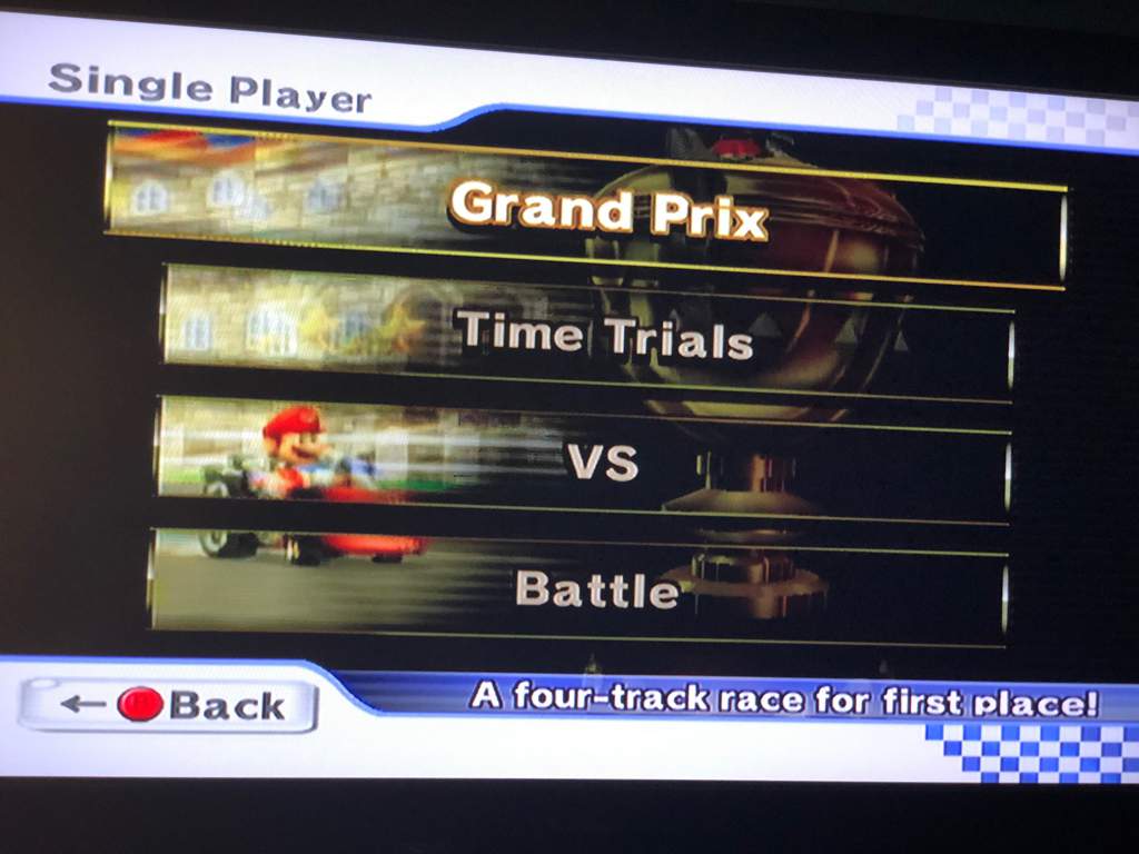 mario kart wii grand prix