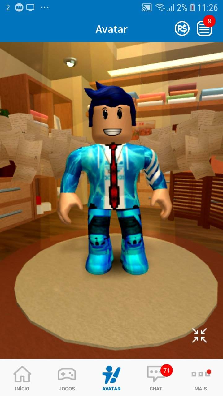 Olha o meu perfil no Roblox | Wiki | ROBLOX Brasil Official Amino