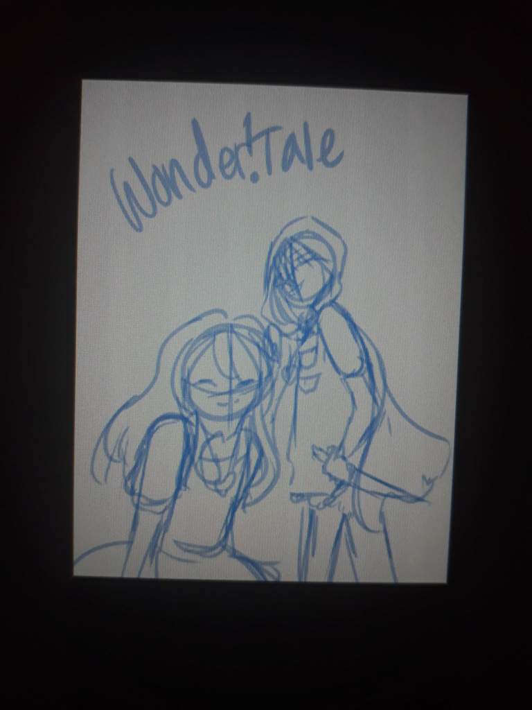 Wonder Tale Frisk And Chara Undertale Aus Amino