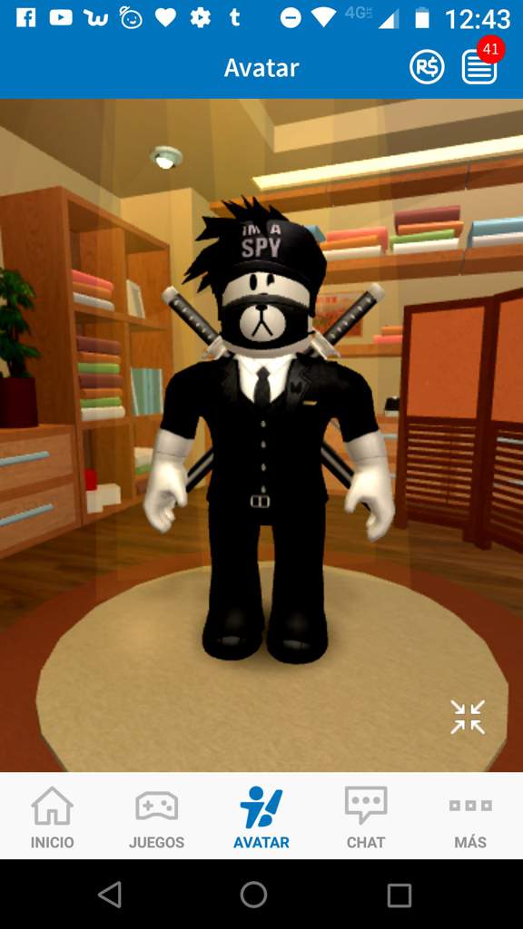 Me Llamo Sevenmidnight En Roblox Uwu Roblox Amino Amino - 