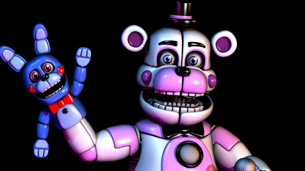 Funtime Freddy simple render - C4D | Five Nights at Freddys PT/BR Amino