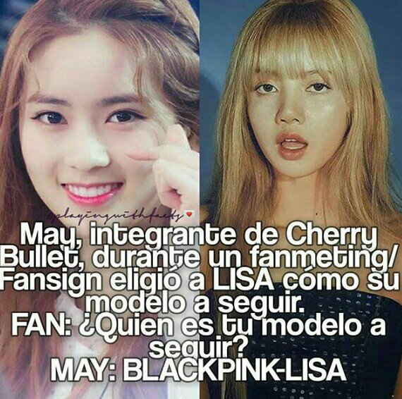 Lisa es una modelo a seguir | •BLACKPINK• Amino