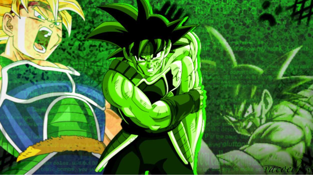 Bardock Edit | DragonBallZ Amino