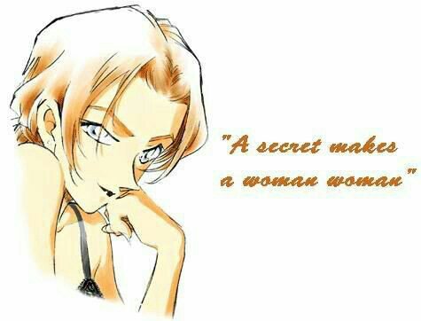 Detective Conan Vermouth Detective Conan Magic Kaito Amino