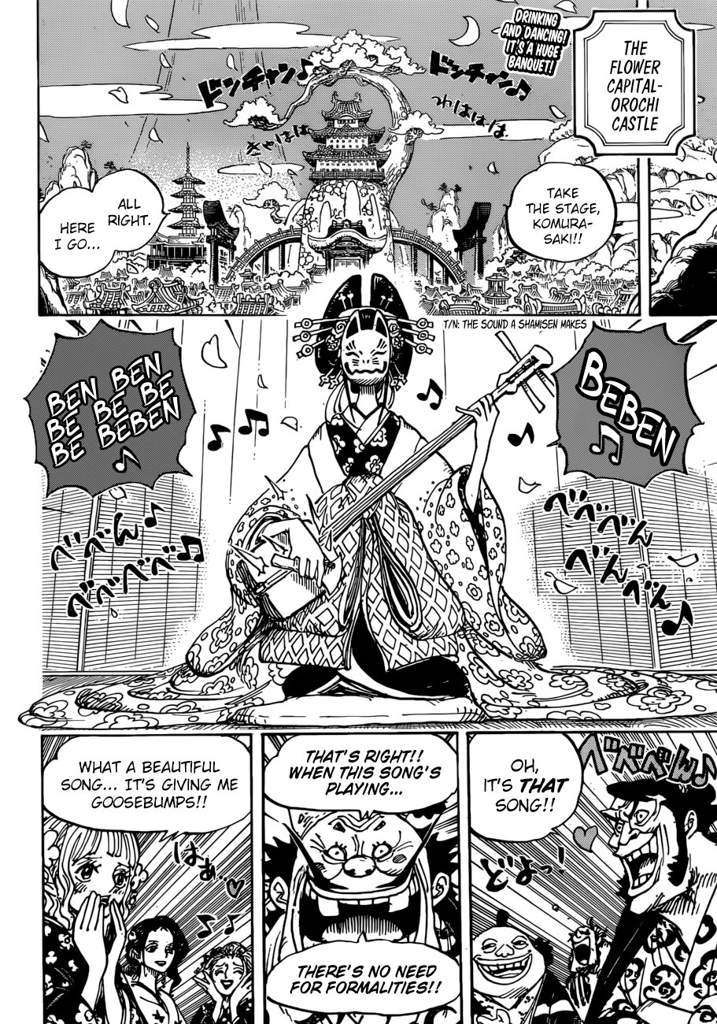 One Piece Chapter 932 The Shogun And The Courtesan Analysis With Bonus Loot Haul One Piece Amino