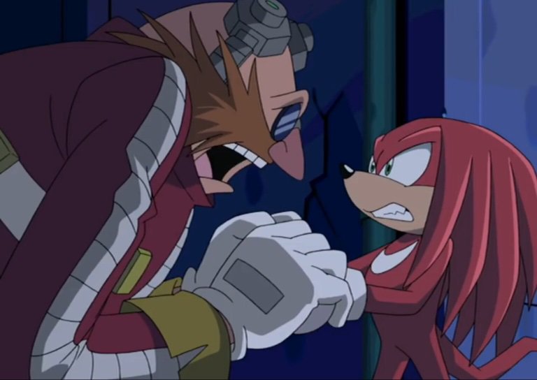 Knuckles Sonic X Screenshots