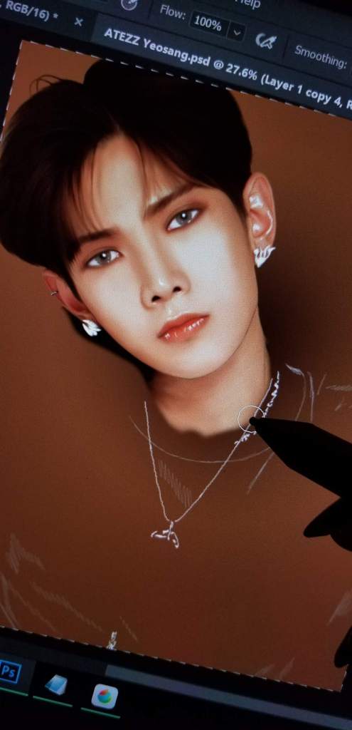 Yeosang Fan Art 🧡 Ateez 에이티즈 Amino Amino 1915