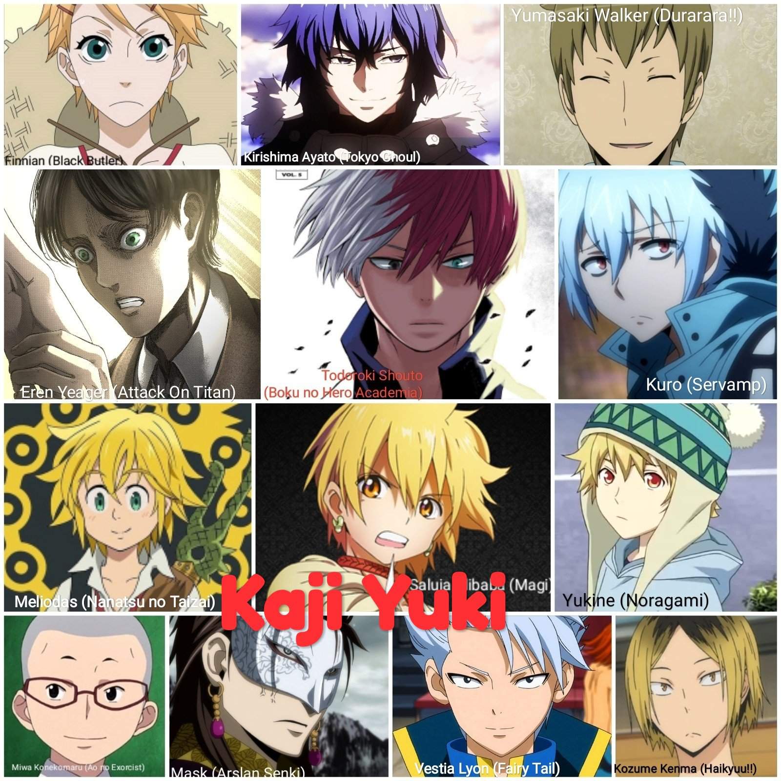 Voice actor Kaji Yuki | Anime Amino