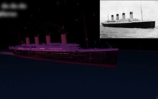 Titanic Sinking In Roblox