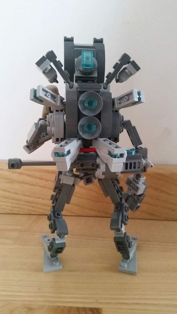 Lego Titanfall 2 Northstar Titan. | LEGO Amino