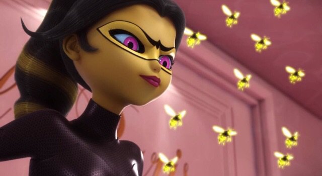 Miraculous Ladybug 2x19 Queen Wasp Queens Battle Part 2