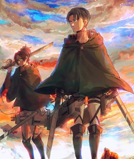 Levi x hanji fan fiction | Attack On Titan Amino