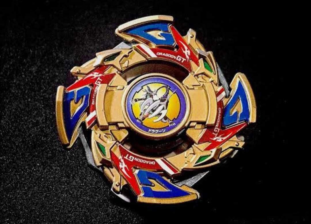 My dragoon galaxy turbo gold edition | Beyblade Amino