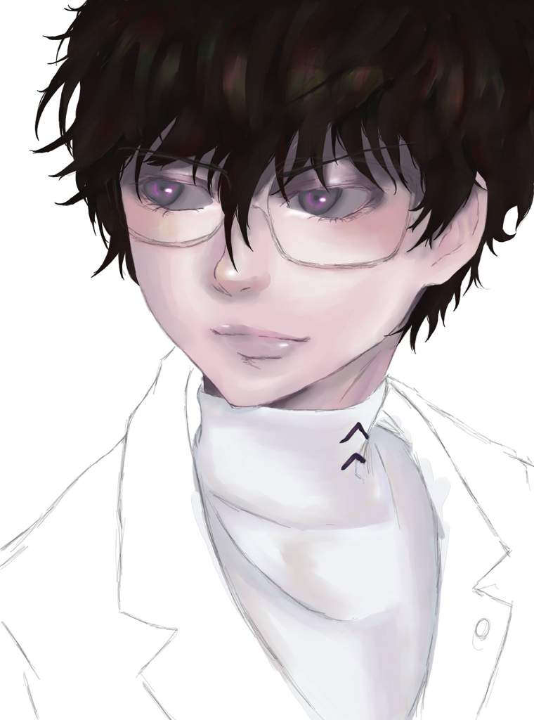 Akira Kurusu Fanart Collab Smt Persona 5 Amino